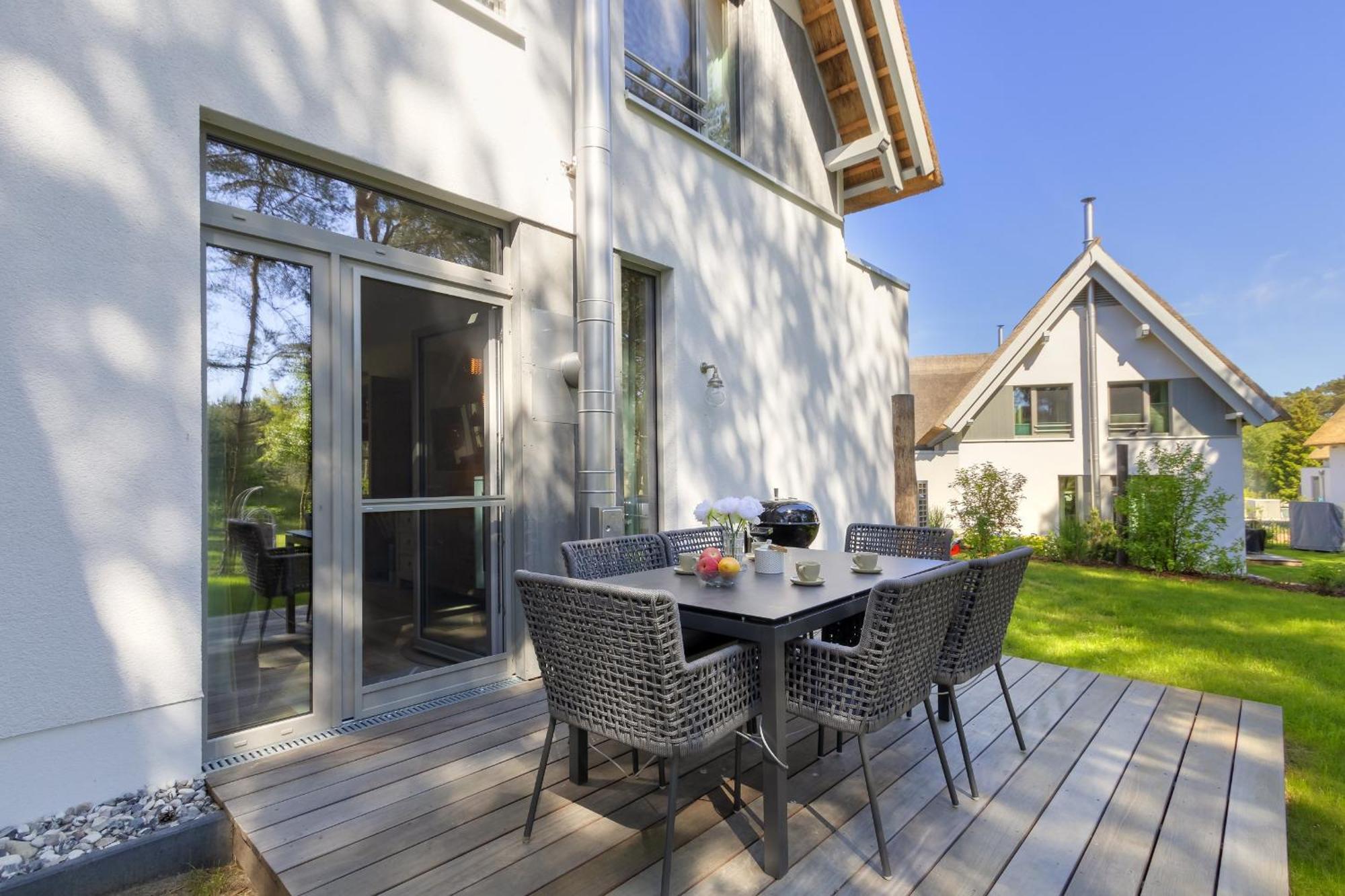 Ferienhaus Lodino Lodge Mit Sauna Und Kamin 로딘 외부 사진