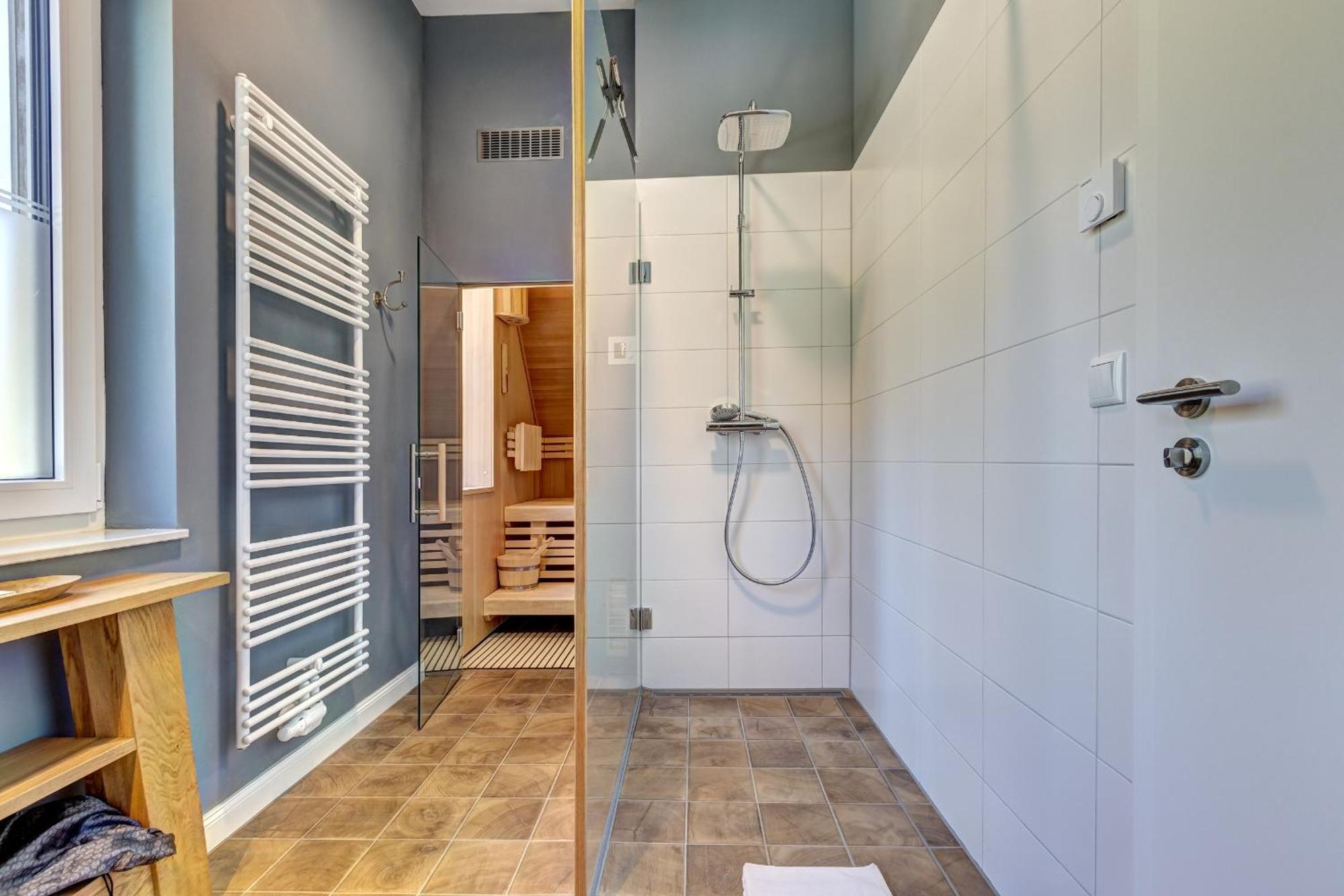 Ferienhaus Lodino Lodge Mit Sauna Und Kamin 로딘 외부 사진