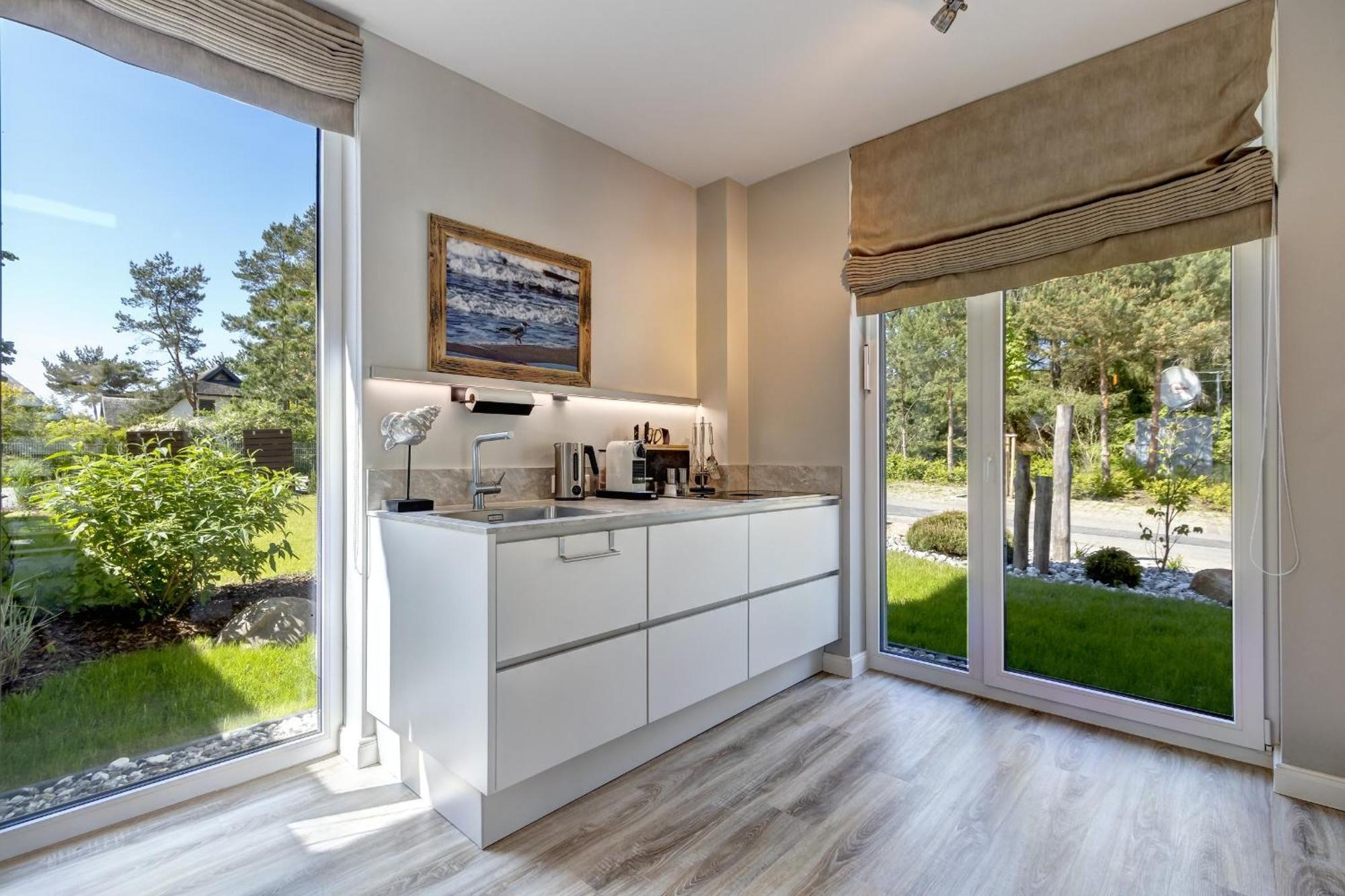 Ferienhaus Lodino Lodge Mit Sauna Und Kamin 로딘 외부 사진